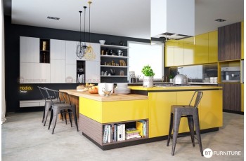 ​Phòng bếp nhà bạn làm sao có thể thiếu những đồ nội thất thông minh?